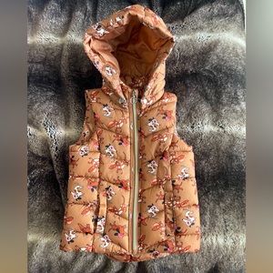 H&M girls vest / Size 6x-7 / never worn